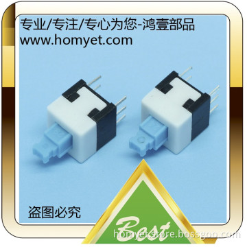 6 Pin Key Switch of Self Locking